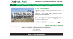 Desktop Screenshot of feedbackpoweroandm.com